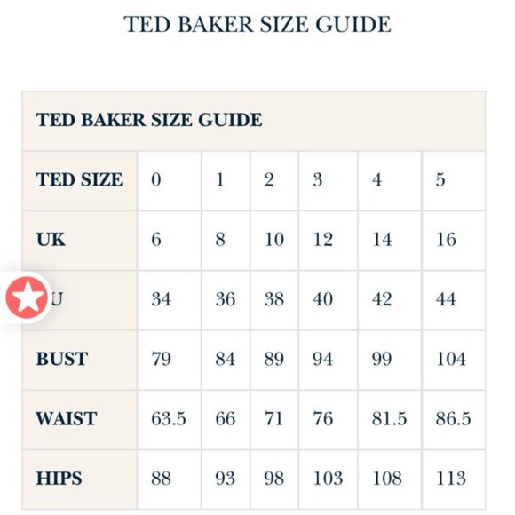 Ted Baker London dress - Picture 9 of 9